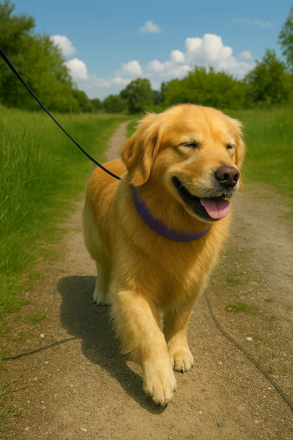 Calmozon, le collier aux phéromones, naturel, calmant et déstressant pour les chiens et les chat
