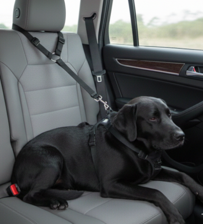 Ceinture de sécurité ajustable pour chiens et chats – Livraison gratuite et retour offert| Calmozon