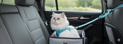 Ceinture de sécurité ajustable pour chiens et chats – Livraison gratuite et retour offert| Calmozon