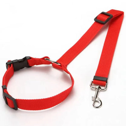 Ceinture de sécurité ajustable pour chiens et chats – Livraison gratuite et retour offert| Calmozon