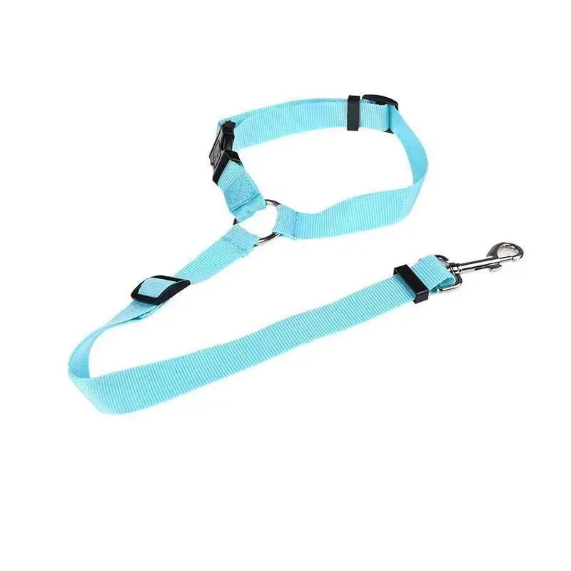 Ceinture de sécurité ajustable pour chiens et chats – Livraison gratuite et retour offert| Calmozon