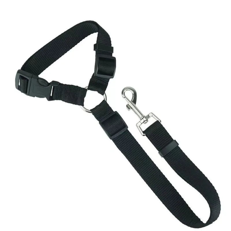 Ceinture de sécurité ajustable pour chiens et chats – Livraison gratuite et retour offert| Calmozon