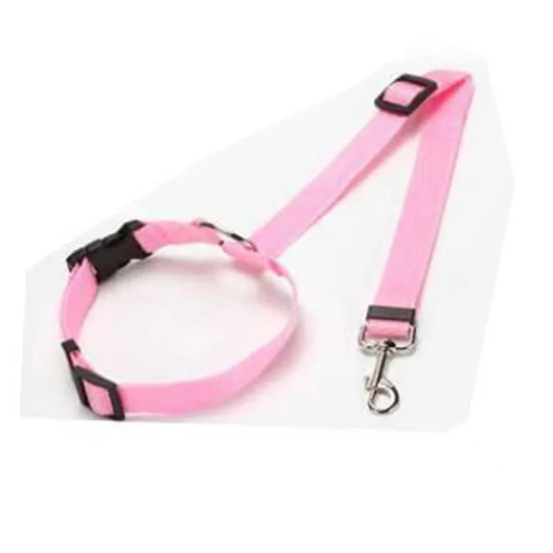 Ceinture de sécurité ajustable pour chiens et chats – Livraison gratuite et retour offert| Calmozon