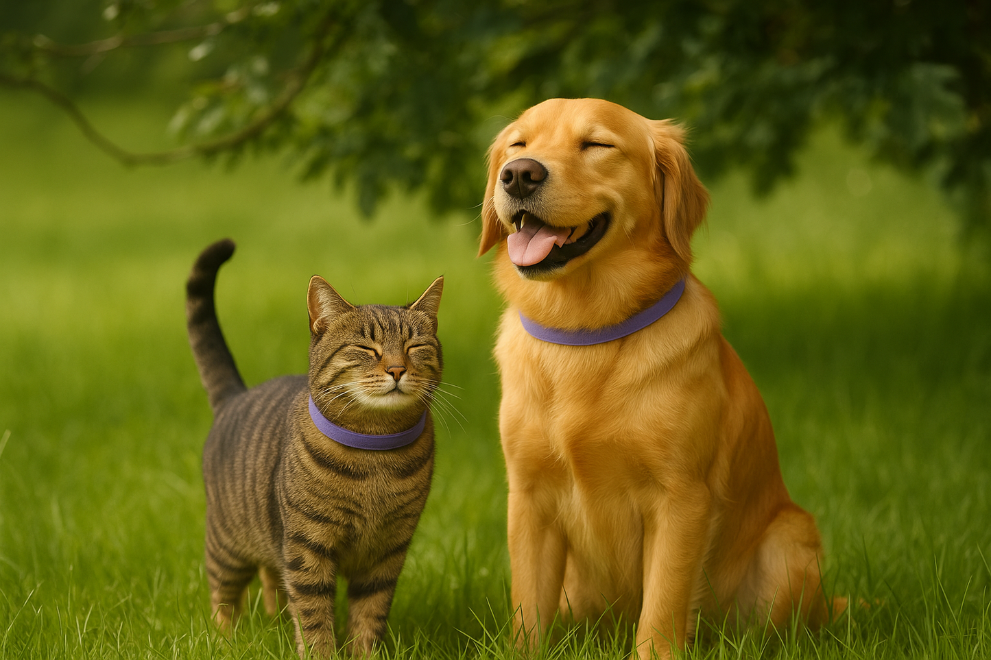 Collier calmant chien & chat – Livraison gratuite et retour offert | Calmozon