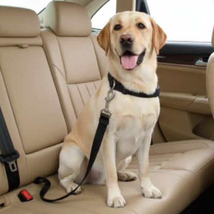 Ceinture de sécurité ajustable pour chiens et chats – Livraison gratuite et retour offert| Calmozon