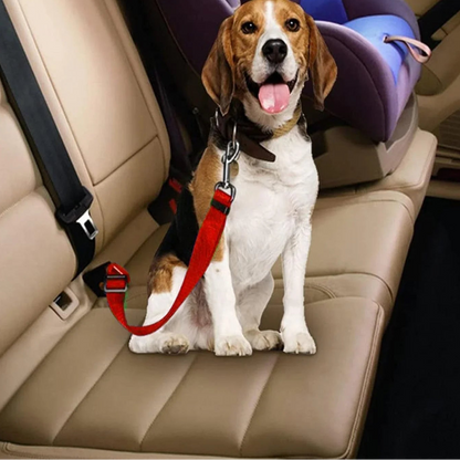 Ceinture de sécurité ajustable pour chiens et chats – Livraison gratuite et retour offert| Calmozon