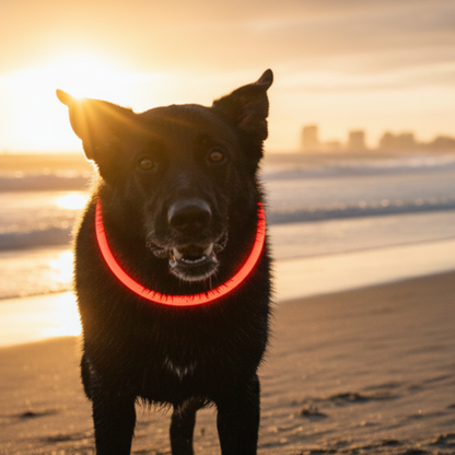 Collier LED chien anti-perte – Livraison gratuite et retour offert | Calmozon