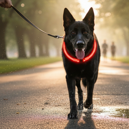 Collier LED chien anti-perte – Livraison gratuite et retour offert | Calmozon