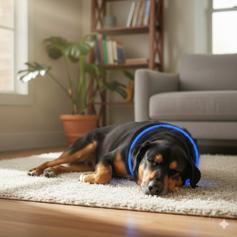 Collier LED chien anti-perte – Livraison gratuite et retour offert | Calmozon