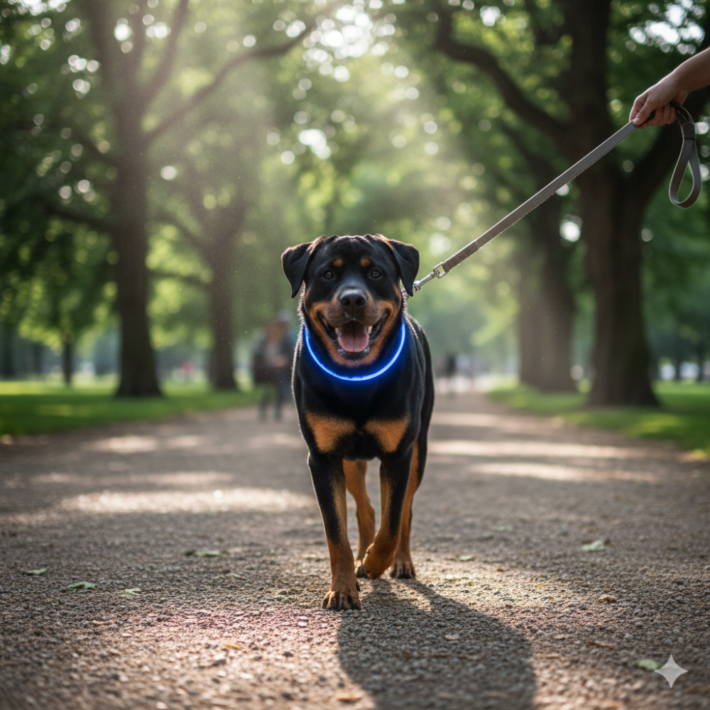 Collier LED chien anti-perte – Livraison gratuite et retour offert | Calmozon