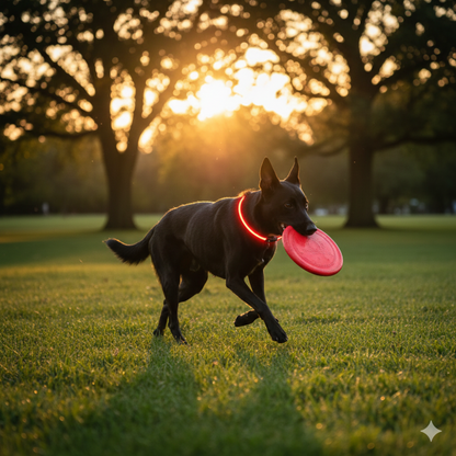 Collier LED chien anti-perte – Livraison gratuite et retour offert | Calmozon