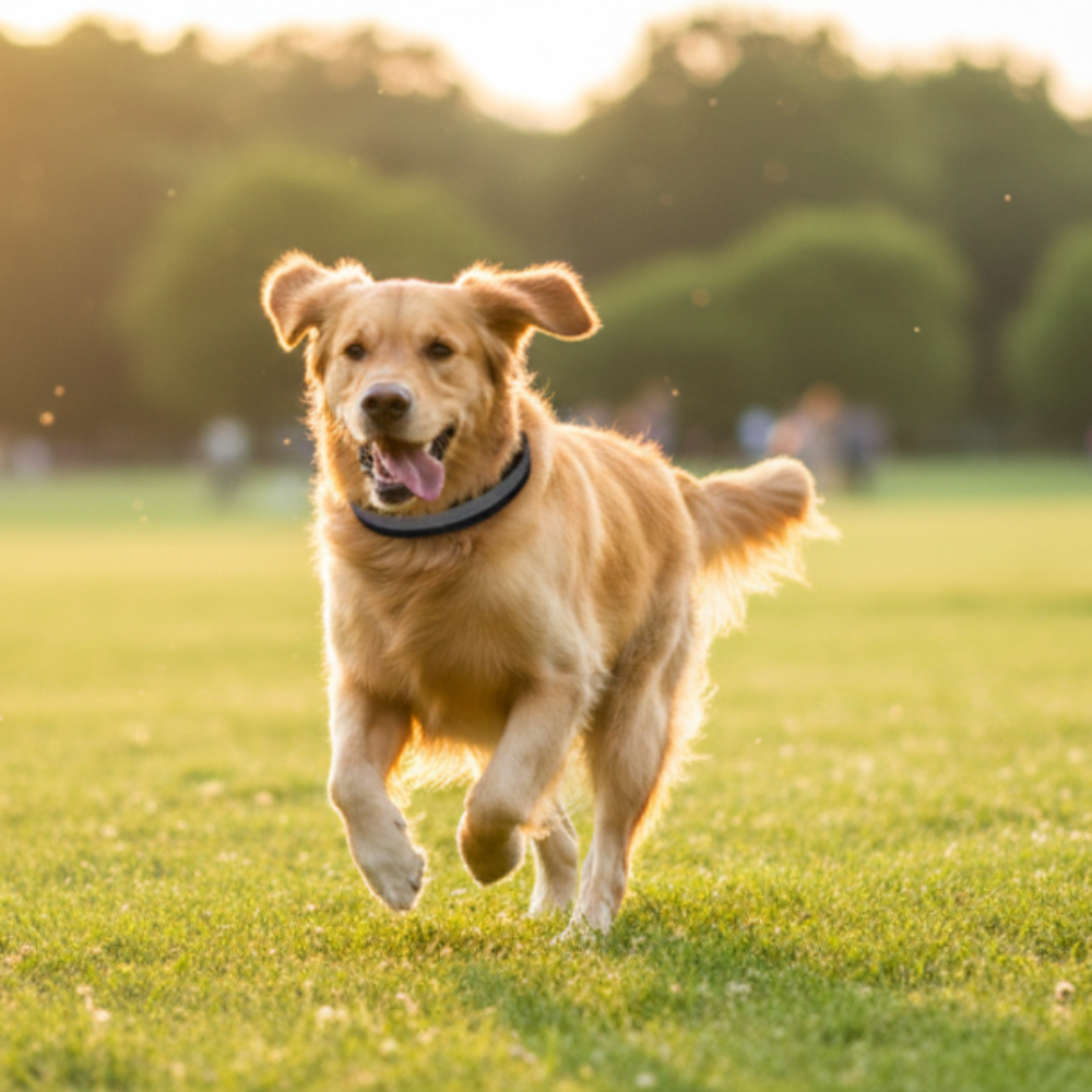 Collier LED chien rechargeable – Livraison gratuite et retour offert | Calmozon