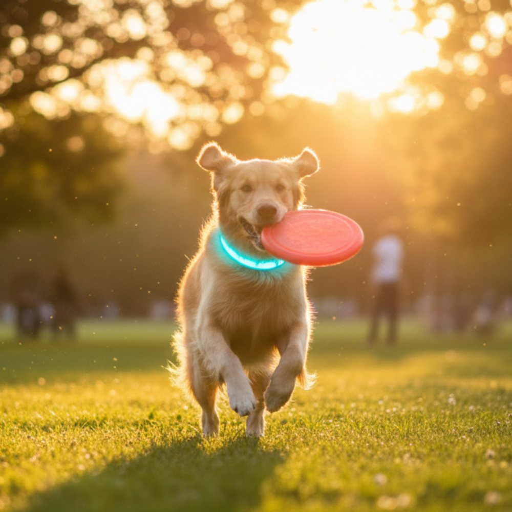 Collier LED chien rechargeable – Livraison gratuite et retour offert | Calmozon