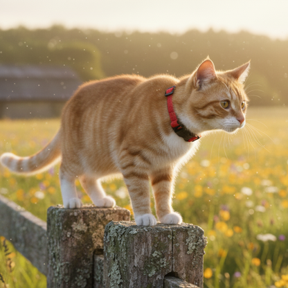 Collier ajustable en nylon pour chien et chat - livraison gratuite et retour offert – Calmozon