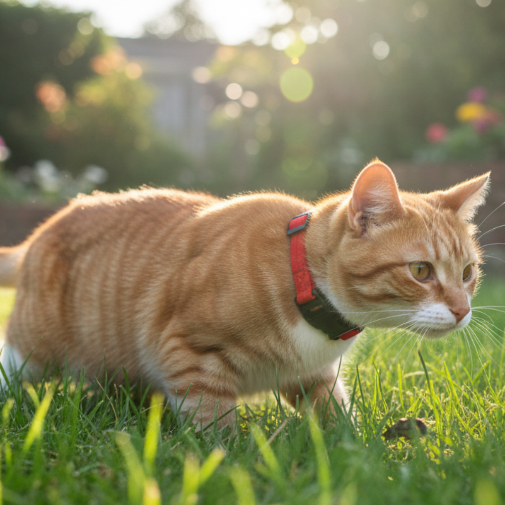 Collier ajustable en nylon pour chien et chat - livraison gratuite et retour offert – Calmozon