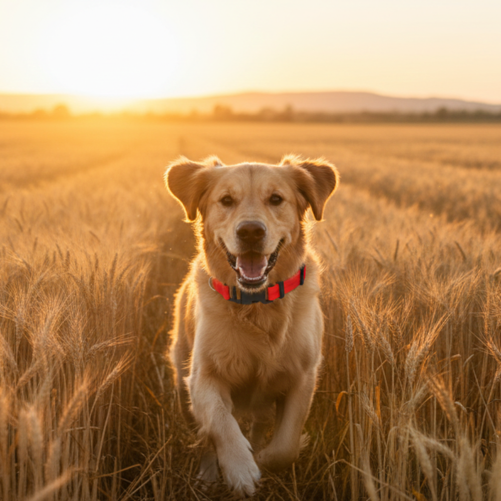 Collier ajustable en nylon pour chien et chat - livraison gratuite et retour offert – Calmozon