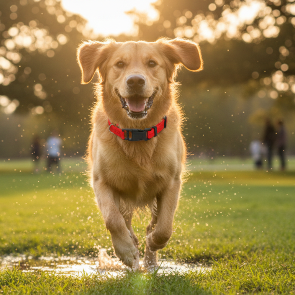 Collier ajustable en nylon pour chien et chat - livraison gratuite et retour offert – Calmozon