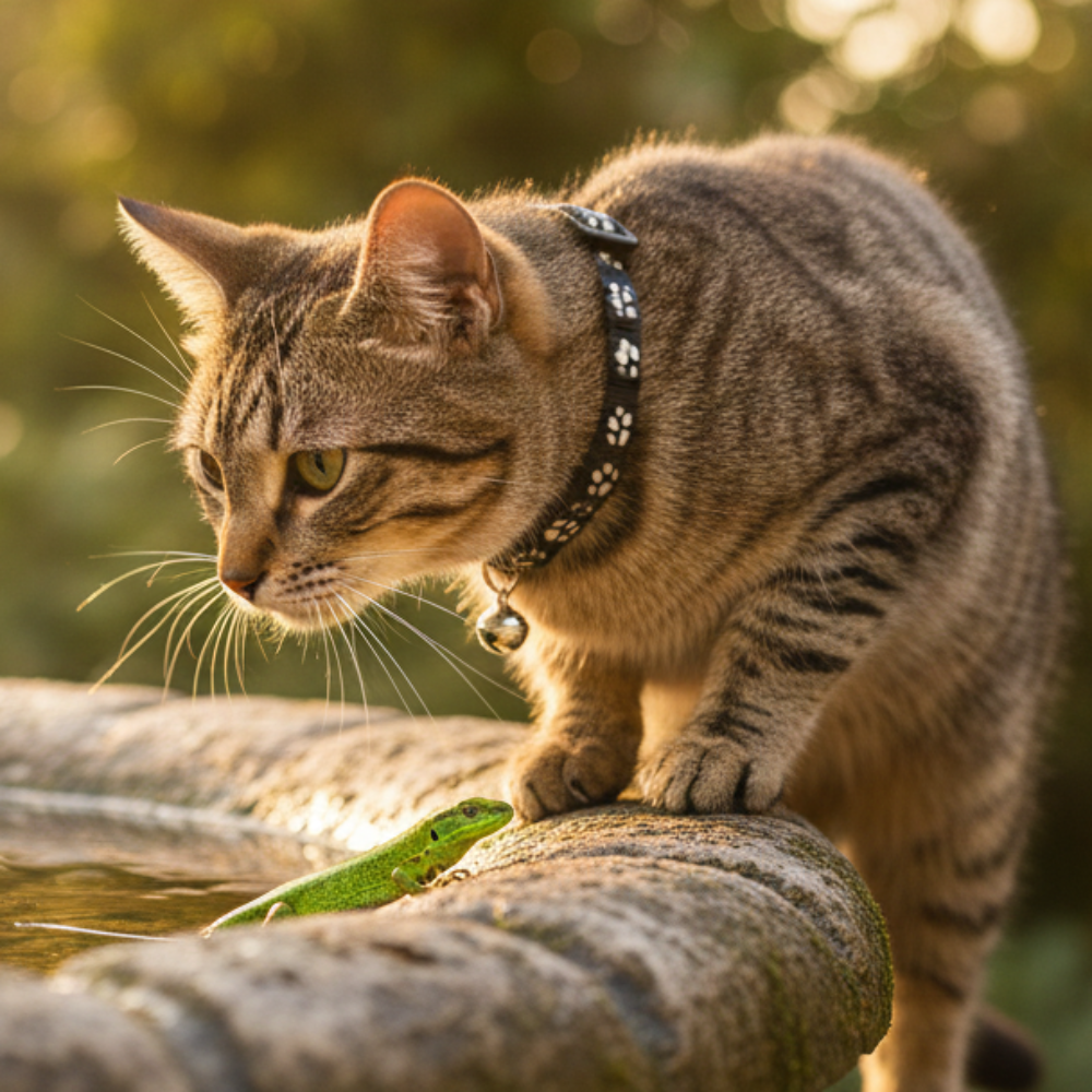 Collier chat chiot coloré – Livraison gratuite et retour offert | Calmozon