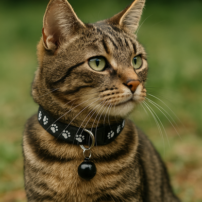Collier chat chiot coloré – Livraison gratuite et retour offert | Calmozon