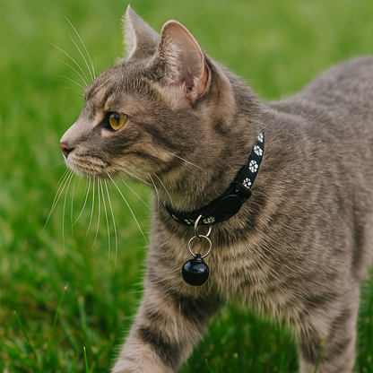 Collier chat chiot coloré – Livraison gratuite et retour offert | Calmozon