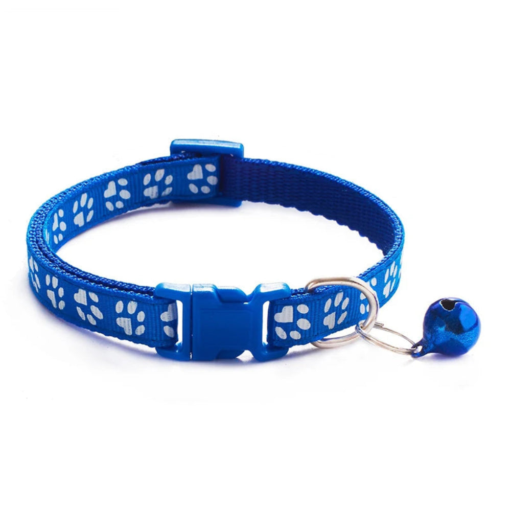Collier chat chiot coloré – Livraison gratuite et retour offert | Calmozon