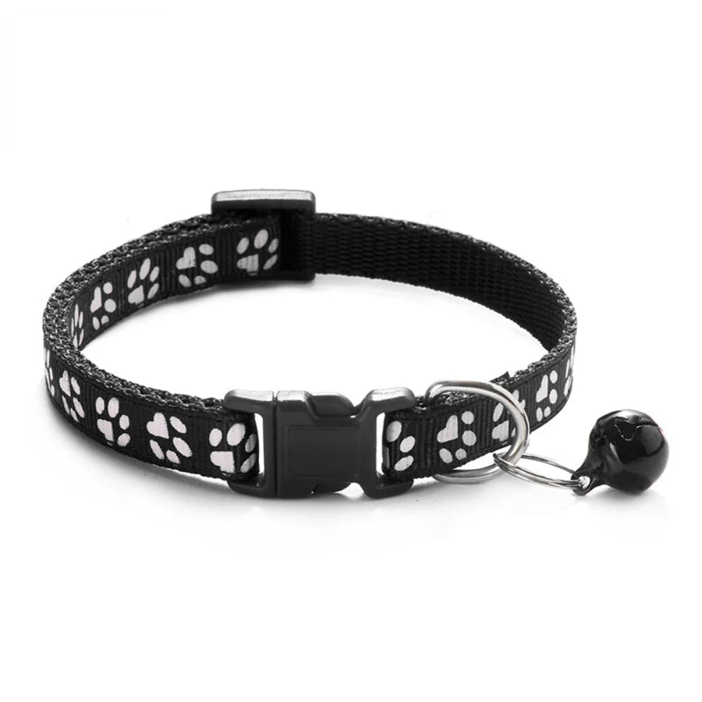Collier chat chiot coloré – Livraison gratuite et retour offert | Calmozon