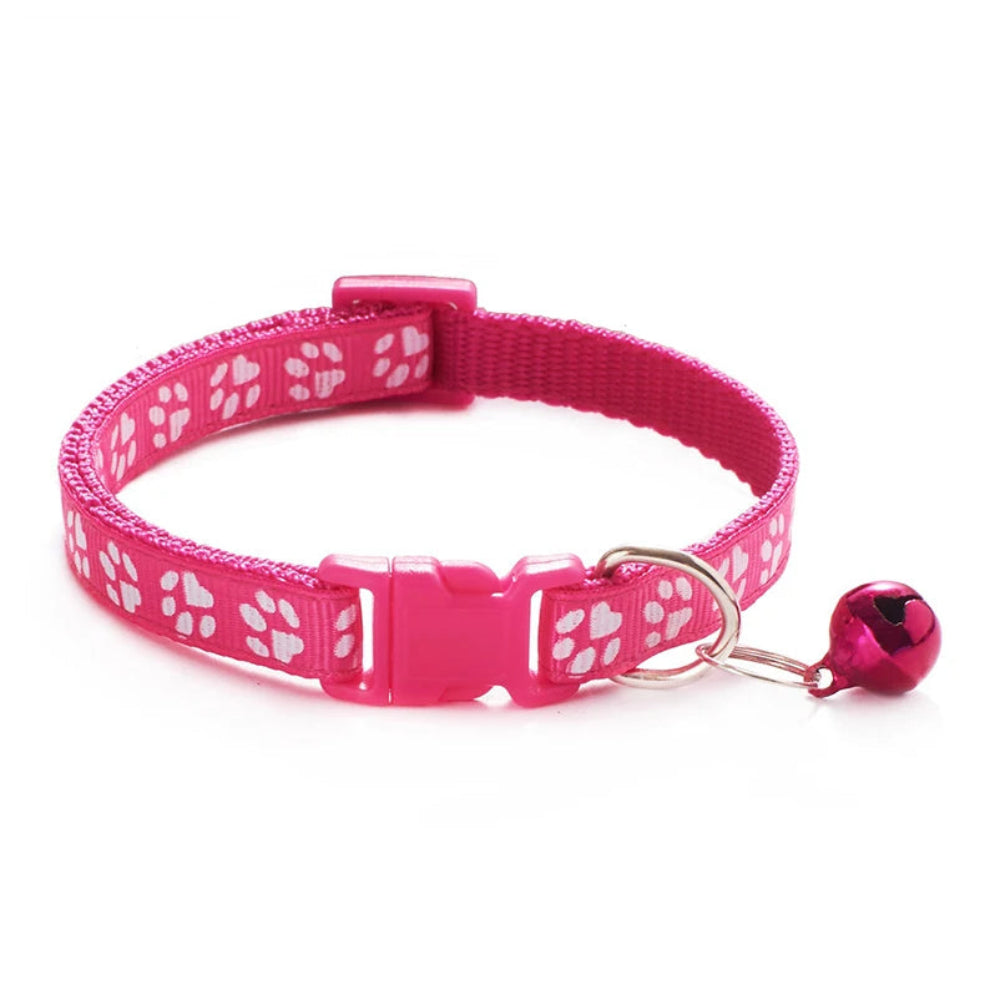 Collier chat chiot coloré – Livraison gratuite et retour offert | Calmozon