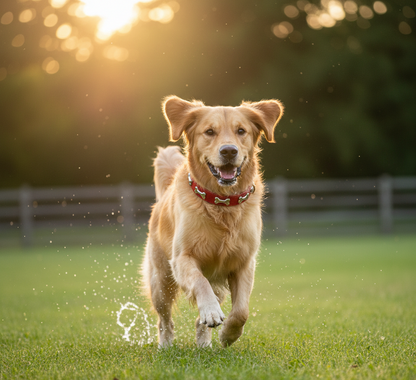 Collier cuir motif os pour chien – Livraison gratuite et retour offert | Calmozon