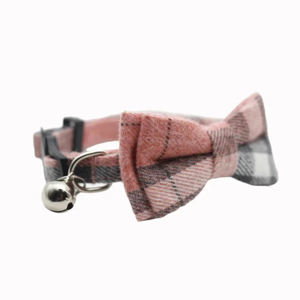 Collier nœud papillon chat & chiot – Livraison gratuite et retour offert | Calmozon