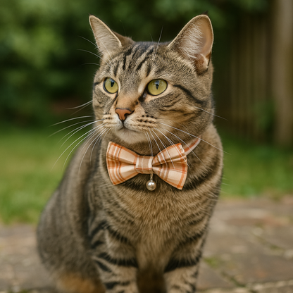 Collier nœud papillon chat & chiot – Livraison gratuite et retour offert | Calmozon