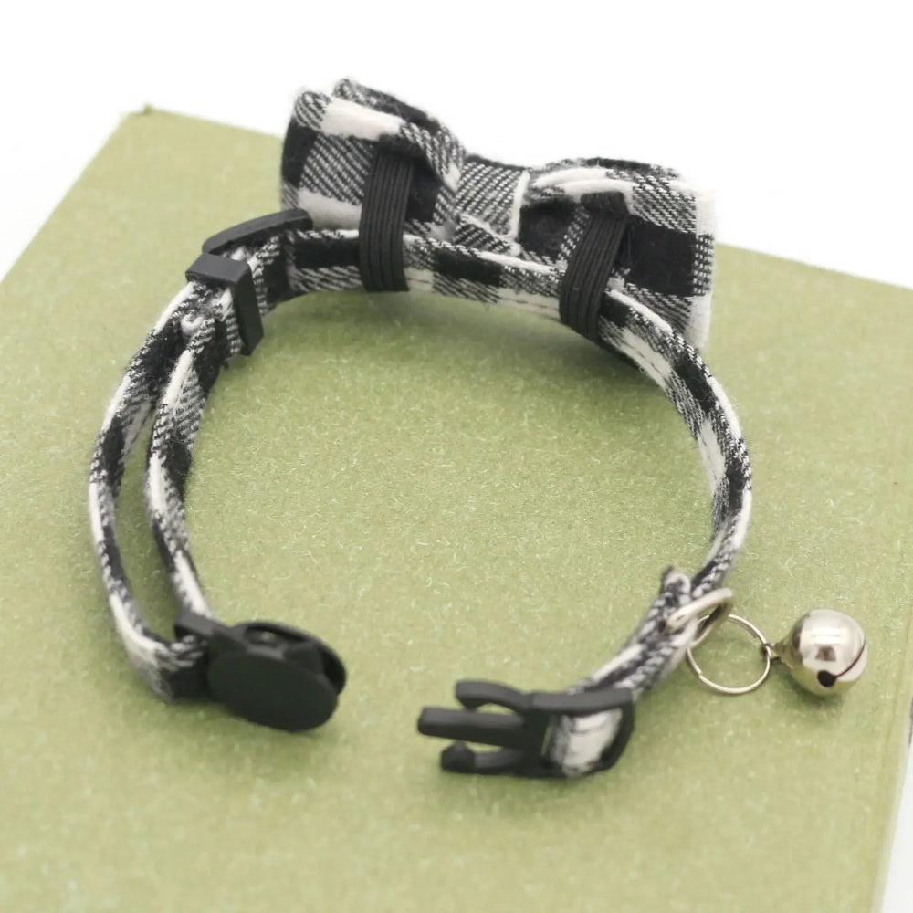 Collier nœud papillon chat & chiot – Livraison gratuite et retour offert | Calmozon