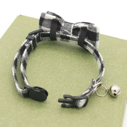 Collier nœud papillon chat & chiot – Livraison gratuite et retour offert | Calmozon