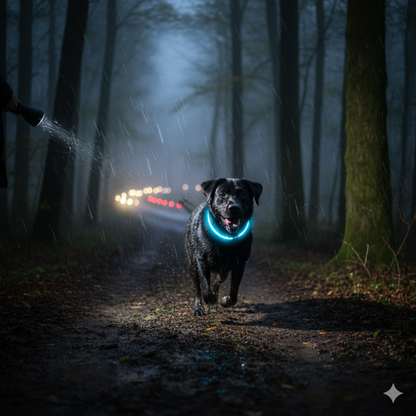 Collier réfléchissant chat chien – Livraison gratuite et retour offert | Calmozon