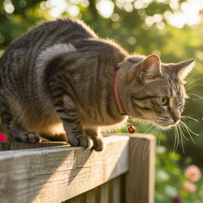 Collier réfléchissant chat chien – Livraison gratuite et retour offert | Calmozon