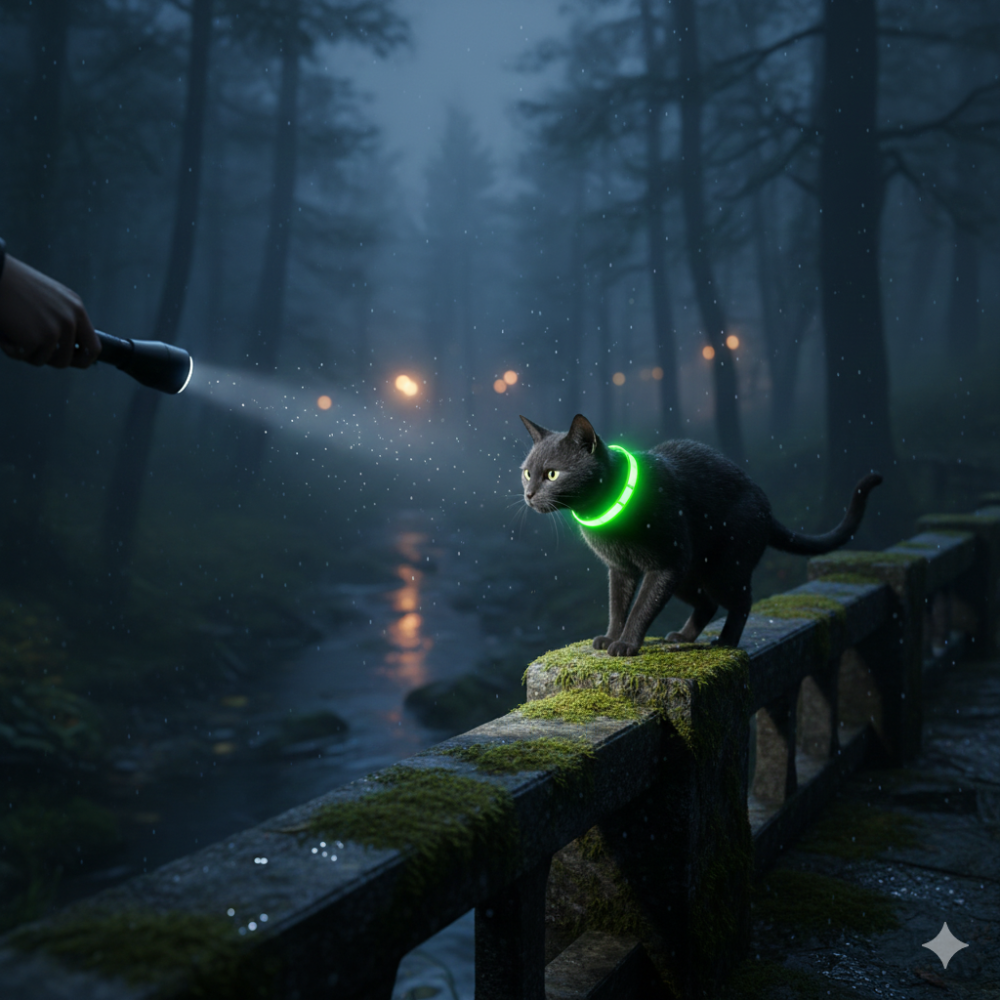 Collier réfléchissant chat chien – Livraison gratuite et retour offert | Calmozon