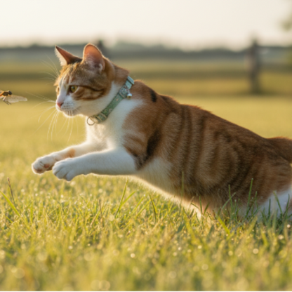 Collier réglable chat & petit chien – Livraison gratuite et retour offert| Calmozon