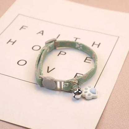 Collier réglable chat & petit chien – Livraison gratuite et retour offert| Calmozon