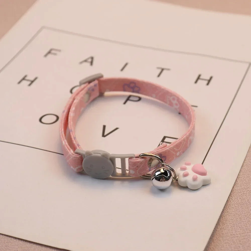 Collier réglable chat & petit chien – Livraison gratuite et retour offert| Calmozon