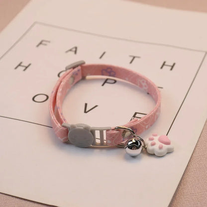 Collier réglable chat & petit chien – Livraison gratuite et retour offert| Calmozon