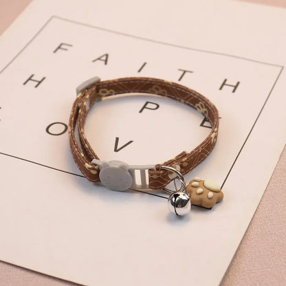 Collier réglable chat & petit chien – Livraison gratuite et retour offert| Calmozon