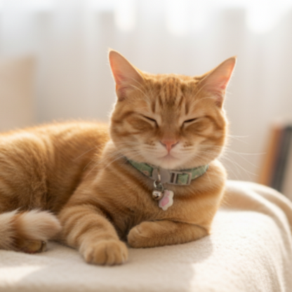 Collier réglable chat & petit chien – Livraison gratuite et retour offert| Calmozon