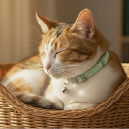 Collier réglable chat & petit chien – Livraison gratuite et retour offert| Calmozon