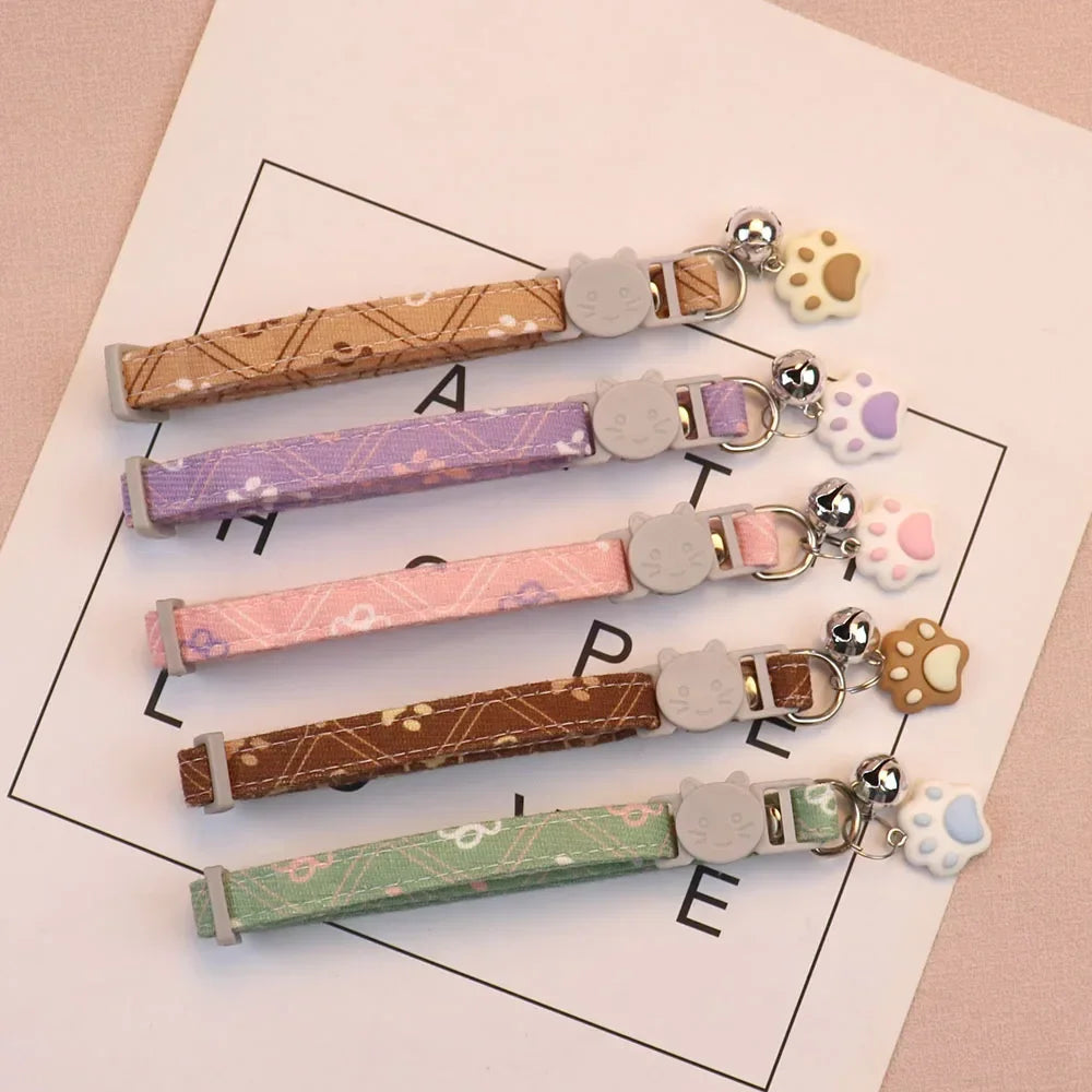 Collier réglable chat & petit chien – Livraison gratuite et retour offert| Calmozon