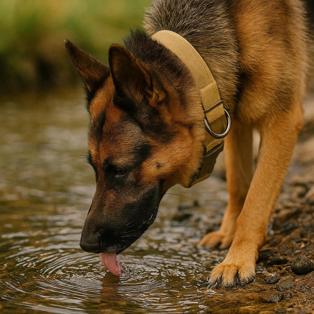 Collier tactique chien nylon – Livraison gratuite et retour offert | Calmozon