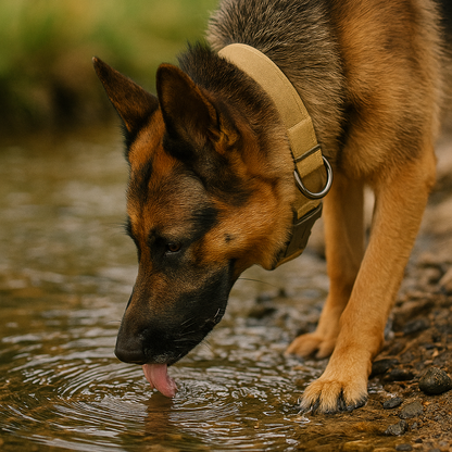 Collier tactique chien nylon – Livraison gratuite et retour offert | Calmozon