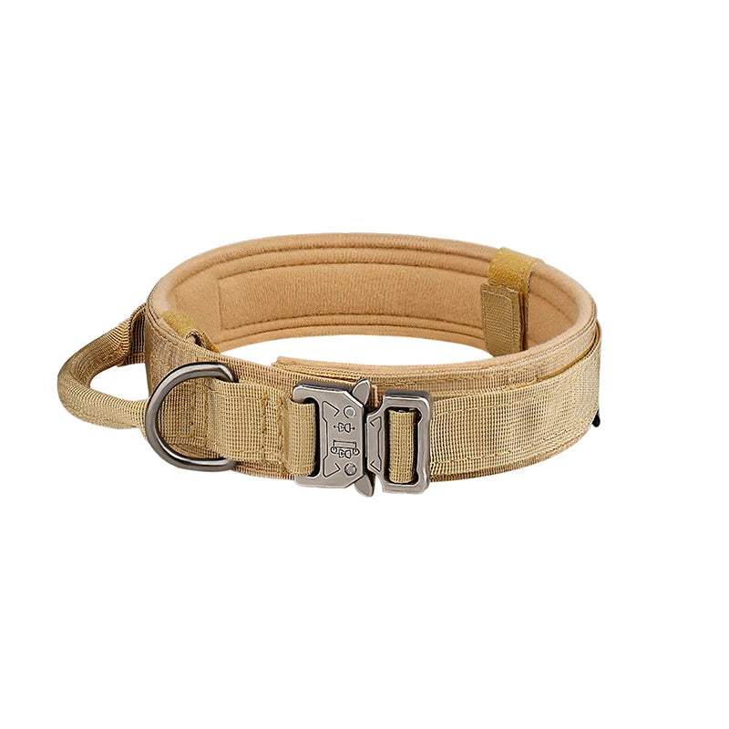 Collier tactique chien nylon – Livraison gratuite et retour offert | Calmozon