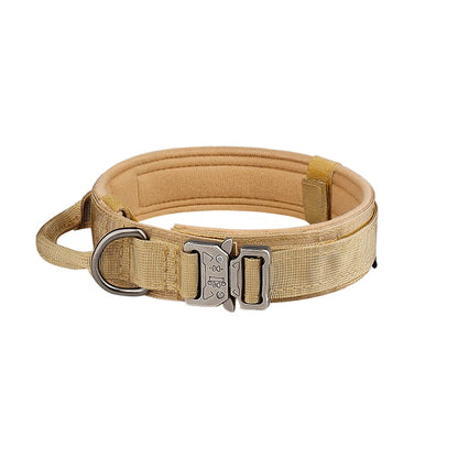 Collier tactique chien nylon – Livraison gratuite et retour offert | Calmozon