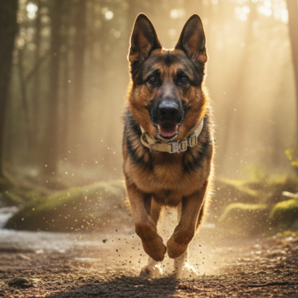 Collier tactique chien nylon – Livraison gratuite et retour offert | Calmozon