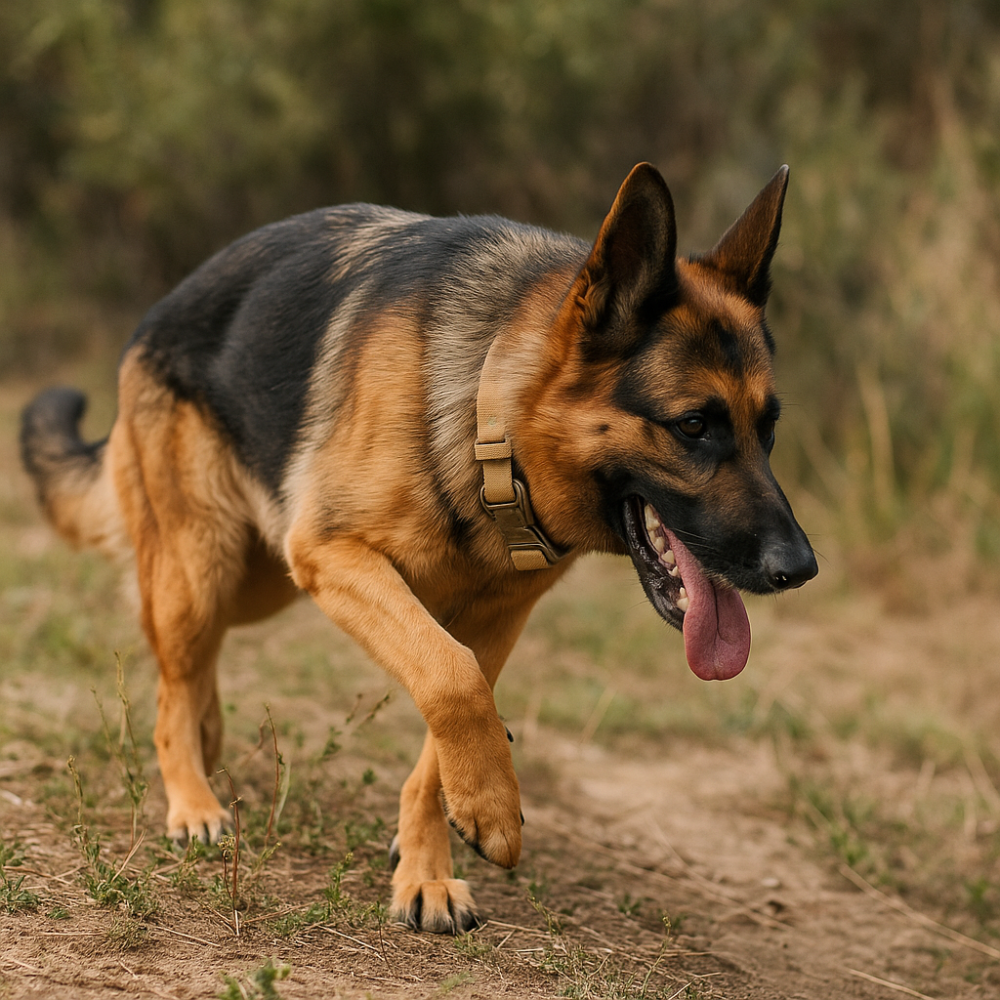 Collier tactique chien nylon – Livraison gratuite et retour offert | Calmozon