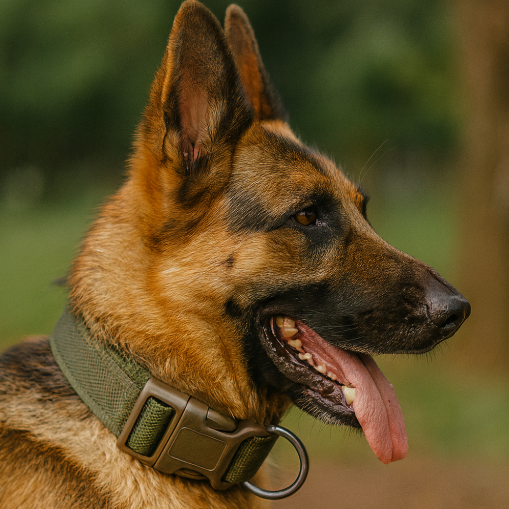 Collier tactique chien nylon – Livraison gratuite et retour offert | Calmozon